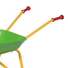 Carregar imatge al visor de la galeria, Carretó metàl·lic infantil color verd