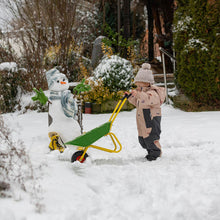 Carregar imatge al visor de la galeria, Carretó metàl·lic infantil color verd