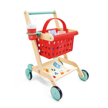 Cargar imagen en el visor de la galería, Carrito y Cesta del Pequeño Comprador Hape