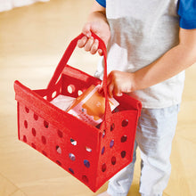 Cargar imagen en el visor de la galería, Carrito y Cesta del Pequeño Comprador Hape
