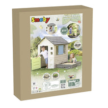 Load image into Gallery viewer, Smoby Life Sandbox House