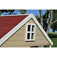 Carregar imatge al visor de la galeria, Casa de Fusta Infantil per a Jardí Nordic Villa
