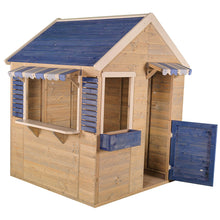 Load image into Gallery viewer, Wooden Playhouse - Marine House