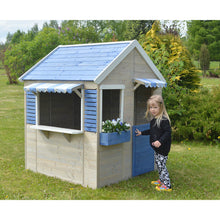 Load image into Gallery viewer, Wooden Playhouse - Marine House