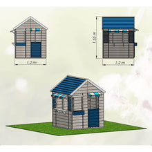 Load image into Gallery viewer, Wooden Playhouse - Marine House