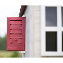 Load image into Gallery viewer, Wooden Playhouse - My Lodge with Swing and Slide