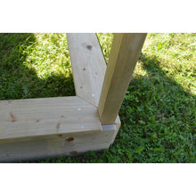 Load image into Gallery viewer, Wooden Playhouse - Nordic Adventure With Slide, Single Swing and Kitchen