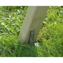 Load image into Gallery viewer, Wooden Playhouse - Nordic Adventure with Slide and Single Swing