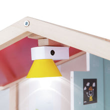 Cargar imagen en el visor de la galería, Casa de muñecas de madera - La Mansión