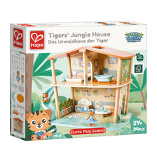 Load image into Gallery viewer, Tiger Jungle Dollhouse