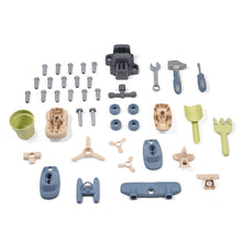 Carregar imatge al visor de la galeria, Casita Infantil Nature con Banco de Trabajo – Smoby