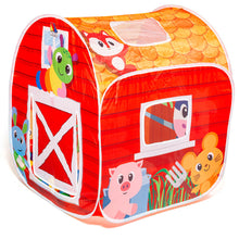 Cargar imagen en el visor de la galería, Casa de Bolas Plegable con 25 Pelotas de Colores