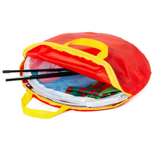 Cargar imagen en el visor de la galería, Casa de Bolas Plegable con 25 Pelotas de Colores