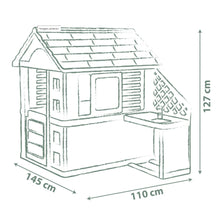 Cargar imagen en el visor de la galería, Casa Pretty con Cocina Smoby Life