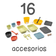 Carregar imatge al visor de la galeria, Casita Infantil Smoby Life con Cocina de Barro