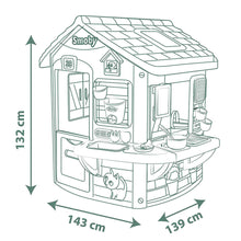 Carregar imatge al visor de la galeria, Casita Infantil Smoby Life con Cocina de Barro