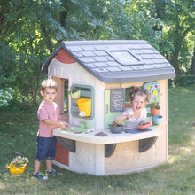 Carregar imatge al visor de la galeria, Casita Infantil Smoby Life con Cocina de Barro