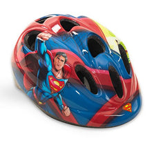 Load image into Gallery viewer, Superman Children's Helmet, For Children Ages 4 and Up