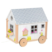 Cargar imagen en el visor de la galería, Casita Caravana de Madera Goki