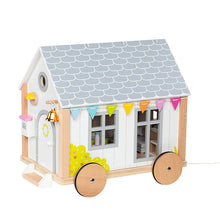 Cargar imagen en el visor de la galería, Casita Caravana de Madera Goki