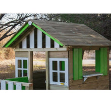Carregar imatge al visor de la galeria, Caseta de fusta LOLLIPOP Elevada