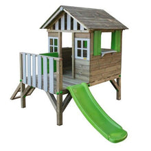 Carregar imatge al visor de la galeria, Caseta de fusta LOLLIPOP Elevada