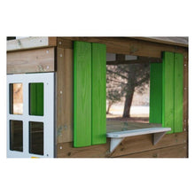 Carregar imatge al visor de la galeria, Caseta de fusta LOLLIPOP Elevada