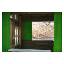 Carregar imatge al visor de la galeria, Caseta de fusta LOLLIPOP Elevada