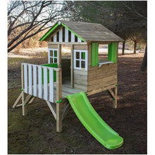 Carregar imatge al visor de la galeria, Caseta de fusta LOLLIPOP Elevada