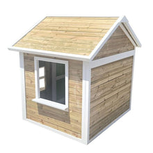Load image into Gallery viewer, FLAM Pre-assembled Wooden Playhouse for Public Use