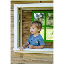 Load image into Gallery viewer, FLAM Pre-assembled Wooden Playhouse for Public Use