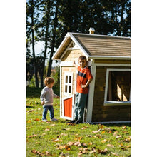Cargar imagen en el visor de la galería, Casita infantil de madera Premontada FADA