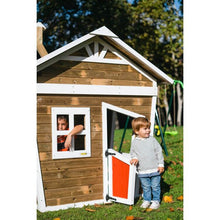 Cargar imagen en el visor de la galería, Casita infantil de madera Premontada FADA