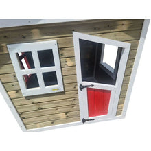 Cargar imagen en el visor de la galería, Casita infantil de madera Premontada FADA