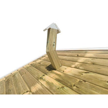 Cargar imagen en el visor de la galería, Casita infantil de madera Premontada FADA