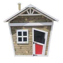 Cargar imagen en el visor de la galería, Casita infantil de madera Premontada FADA