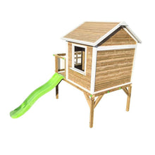Load image into Gallery viewer, FLAM Wooden Pre-Assambled Children's Playhouse, 90 cm Elevated