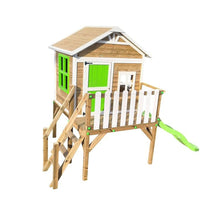 Load image into Gallery viewer, FLAM Wooden Pre-Assambled Children's Playhouse, 90 cm Elevated