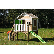 Load image into Gallery viewer, FLAM Wooden Pre-Assambled Children's Playhouse, 90 cm Elevated