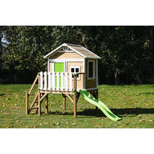 Load image into Gallery viewer, FLAM Wooden Pre-Assambled Children's Playhouse, 90 cm Elevated