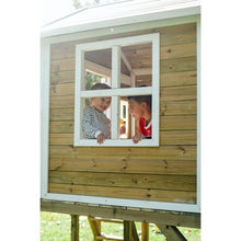 Carregar imatge al visor de la galeria, Caseta Infantil de Fusta Premontada VISBY Elevada 90 cm