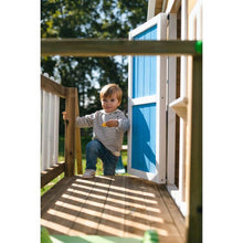 Carregar imatge al visor de la galeria, Caseta Infantil de Fusta Premontada VISBY Elevada 90 cm