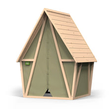 Load image into Gallery viewer, Yuki 100 wooden and fabric children's playhouse