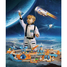 Cargar imagen en el visor de la galería, Circuito de tren de juguete - Aventura Espacial en Marte
