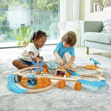Cargar imagen en el visor de la galería, Circuito de tren de juguete - Aventura Espacial en Marte