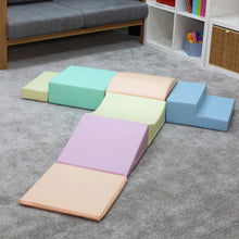 Load image into Gallery viewer, Iglu Little Crawler Foam Blocks Pastel Color