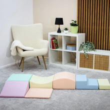 Load image into Gallery viewer, Iglu Little Crawler Foam Blocks Pastel Color