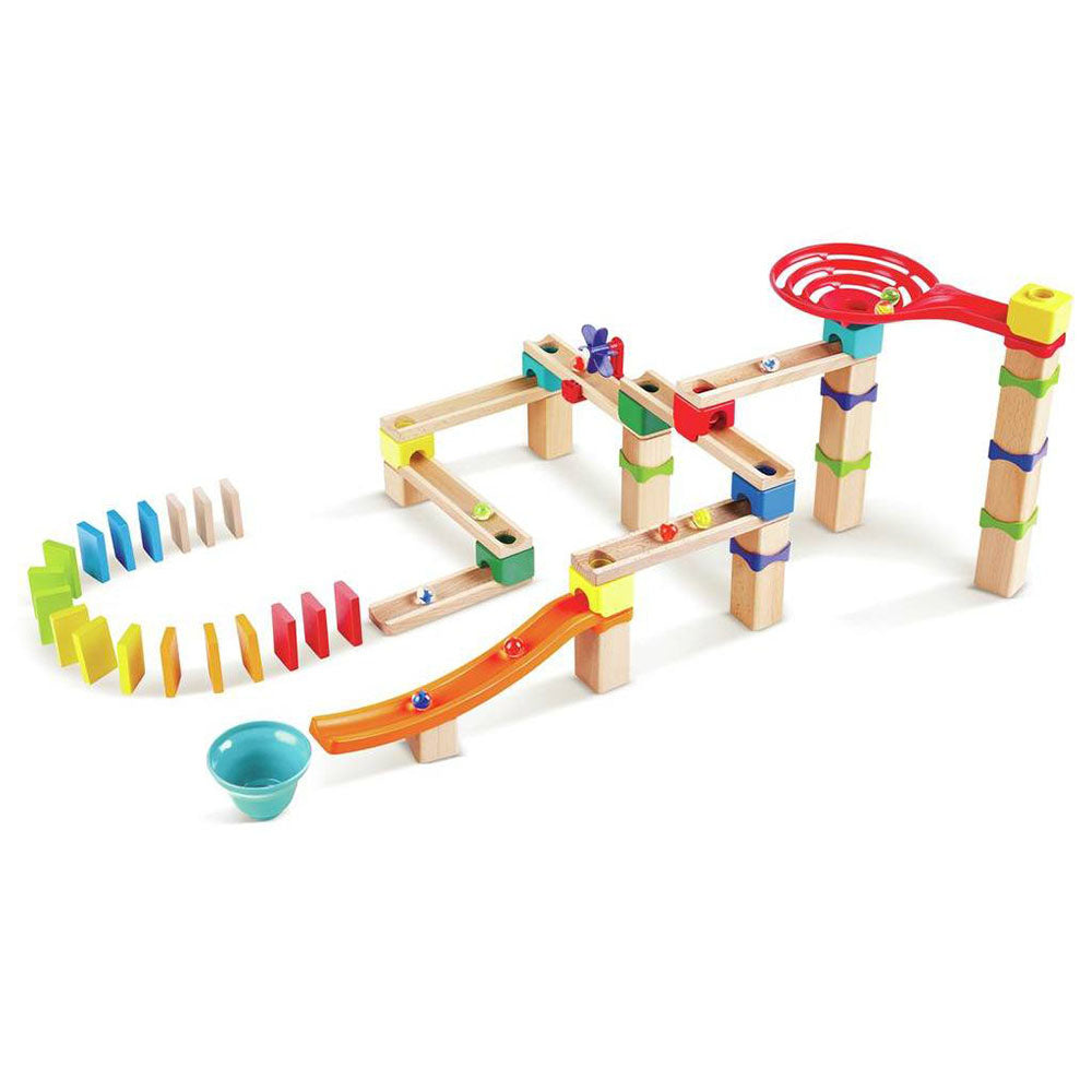 HUBELINO Hubelino Ball Track Mega Construction Set, 213 pcs. pas cher