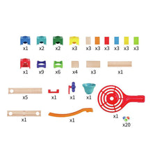 Load image into Gallery viewer, Marble run - The Race Track