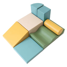 Load image into Gallery viewer, Iglu Discoverer Turquoise Soft Play Set